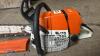 STIHL MS650 petrol chainsaw - 2