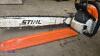 STIHL MS650 petrol chainsaw - 5