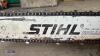 STIHL MS650 petrol chainsaw - 7