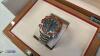 OMEGA SEAMASTER red bezel watch c/w box & papers - 2