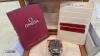 OMEGA SEAMASTER red bezel watch c/w box & papers - 7