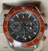 OMEGA SEAMASTER red bezel watch c/w box & papers - 13