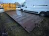 22/24ft flat bed hooker loader body - 2