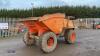 2016 AUSA 10000AP 10t straight skip dumper (s/n 63275739)