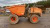 2016 AUSA 10000AP 10t straight skip dumper (s/n 63275739) - 2