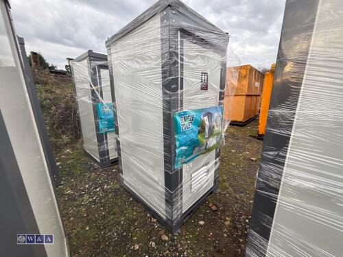 BASTONE single toilet block (unused)