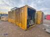 Containerised hudraulic pack with twin CATERPILLAR 6-cylinder diesel engines - 6