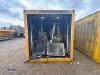 Containerised hudraulic pack with twin CATERPILLAR 6-cylinder diesel engines - 7