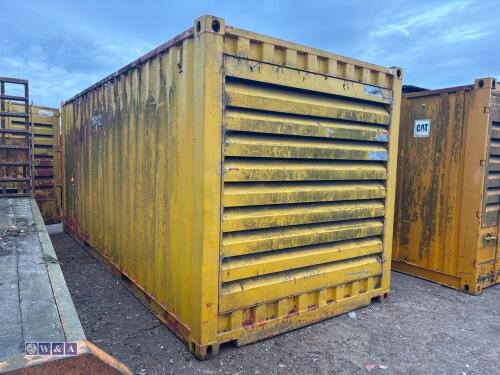 Containerised hudraulic pack with VOLVO 6 cylinder diesel engine