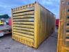 Containerised hudraulic pack with VOLVO 6 cylinder diesel engine - 4