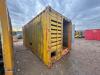 Containerised hudraulic pack with VOLVO 6 cylinder diesel engine - 5