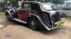 1936 ROLLS ROYCE Phantom III V12 sports limousine, coach built by HJ MULLINER (PMN 495)(Chassis No: 3AX9)(Engine No: H/74/SE.S/3339)(Large bag of history in office)(Based at the clients premises at Brampton Bierlow) - 6