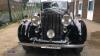 1936 ROLLS ROYCE Phantom III V12 sports limousine, coach built by HJ MULLINER (PMN 495)(Chassis No: 3AX9)(Engine No: H/74/SE.S/3339)(Large bag of history in office)(Based at the clients premises at Brampton Bierlow) - 9