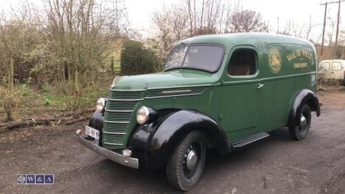 1937 INTERNATIONAL D2 RHD car (Recent South Africa import, Reg Documents) (Based at the clients premises at Brampton Bierlow)