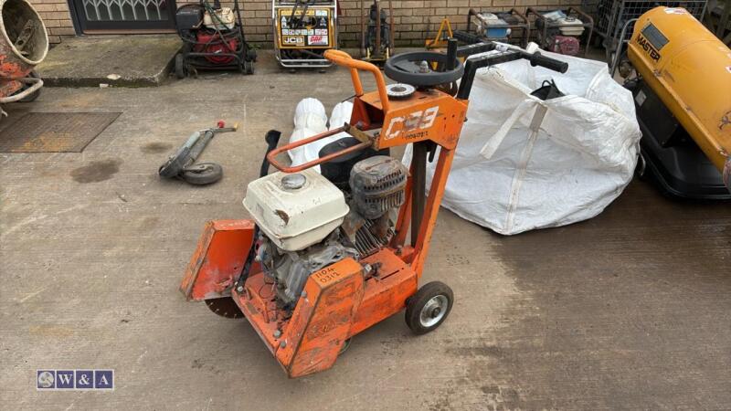 CLIPPER C99 road saw