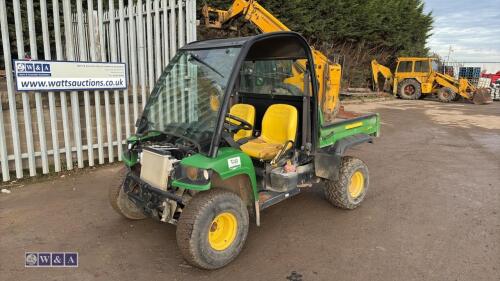 2013 JOHN DEERE GATOR diesel utility vehicle c/w hydraulic rear tipping body