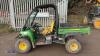 2013 JOHN DEERE GATOR diesel utility vehicle c/w hydraulic rear tipping body - 2