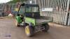 2013 JOHN DEERE GATOR diesel utility vehicle c/w hydraulic rear tipping body - 3