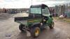 2013 JOHN DEERE GATOR diesel utility vehicle c/w hydraulic rear tipping body - 5