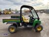 2013 JOHN DEERE GATOR diesel utility vehicle c/w hydraulic rear tipping body - 6