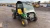 2013 JOHN DEERE GATOR diesel utility vehicle c/w hydraulic rear tipping body - 7