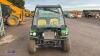 2013 JOHN DEERE GATOR diesel utility vehicle c/w hydraulic rear tipping body - 8