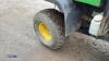 2013 JOHN DEERE GATOR diesel utility vehicle c/w hydraulic rear tipping body - 12