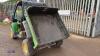 2013 JOHN DEERE GATOR diesel utility vehicle c/w hydraulic rear tipping body - 22