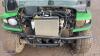 2013 JOHN DEERE GATOR diesel utility vehicle c/w hydraulic rear tipping body - 27