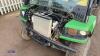 2013 JOHN DEERE GATOR diesel utility vehicle c/w hydraulic rear tipping body - 29