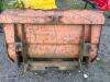 4ft 6'' Quick hitch front loader bucket c/w teeth - 4