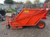 KUBOTA TSC120 4ft PTO sweeper collector c/w hyd tip (s/n K-SC01158) - 2