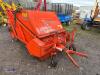 KUBOTA TSC120 4ft PTO sweeper collector c/w hyd tip (s/n K-SC01158) - 7