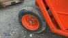 KUBOTA TSC120 4ft PTO sweeper collector c/w hyd tip (s/n K-SC01158) - 12