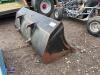 69'' quick hitch bucket to fit tractor loader - 5