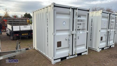 BASTONE 8' storage container (unused)