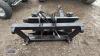 Pair of pallet forks c/w euro brackets & side shift - 5