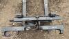 Pair of pallet forks c/w euro brackets & side shift - 14