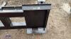 Pair of pallet forks c/w Bobcat brackets - 10