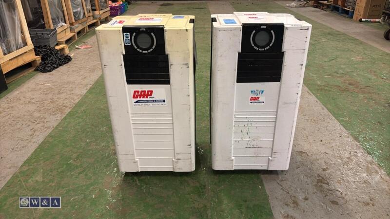 2 x ELITE 240v air conditioning units