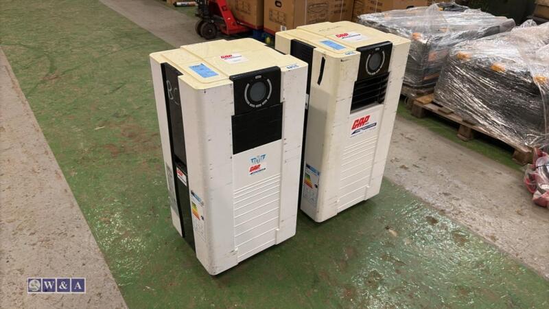 2 x ELITE 240v air conditioning units