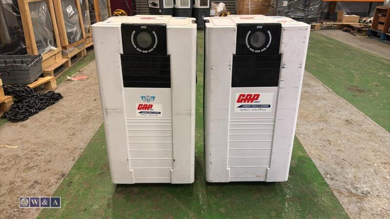 2 x ELITE 240v air conditioning units