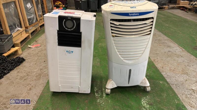 240v air conditioning unit & 240v chiller