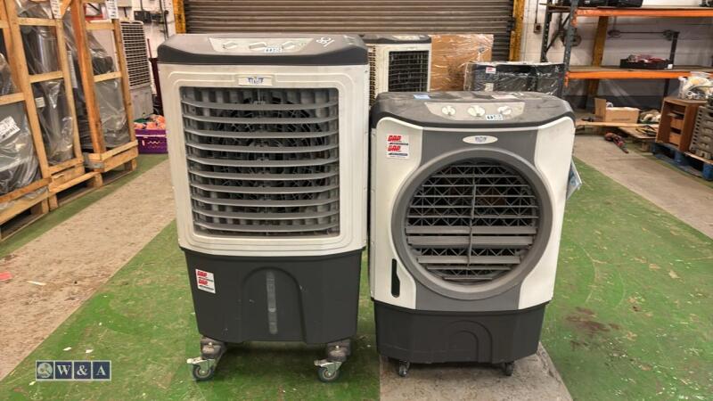 2 x ELITE 240v chiller units