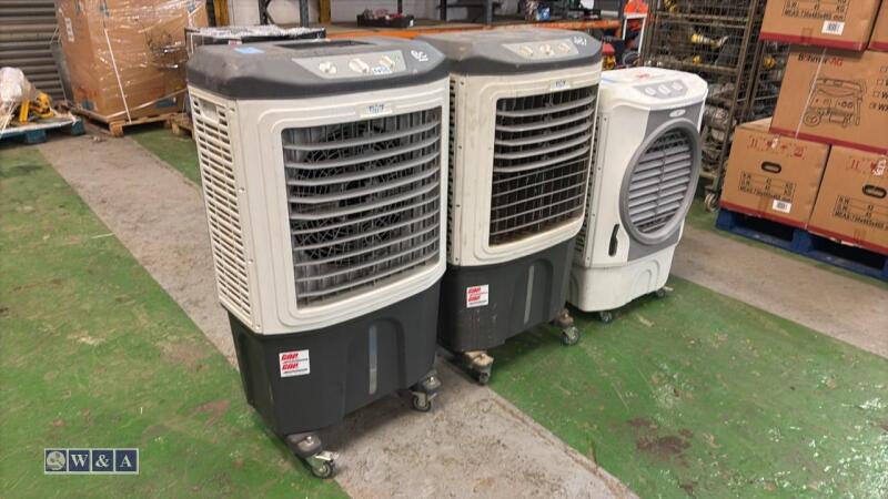 3 x ELITE 240v chiller units