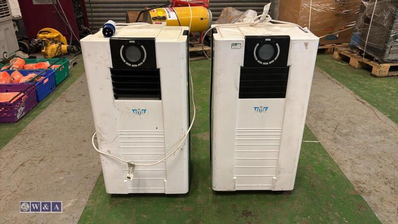 2 x ELITE 240v air conditioning units