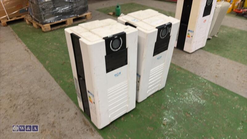 2 x ELITE 240v air conditioning units