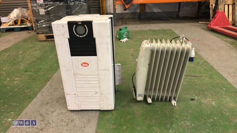 ELITE 240v air conditioning units & oil filled radiator