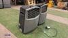 2 x HONEYWELL 240v air coolers