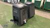 2 x HONEYWELL 240v air coolers - 3